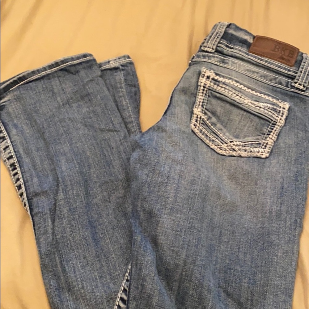 BKE mid rise Sabrina bootcut